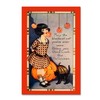 Trademark Fine Art Vintage Apple Collection 'Halloween Apple Bobbing' Canvas Art, 12x19 ALI6303-C1219GG